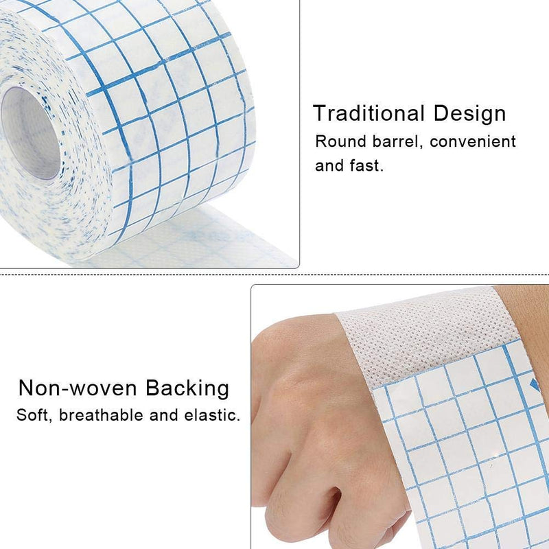 Lv. Life Exblue Fixomull Stretch, Waterproof Plaster Tape, Non-Woven Tape, Strong Adhesion, Lightweight And Breathable, Ideal For Attaching Dressings, Test Tubes And Gauze - NewNest Australia
