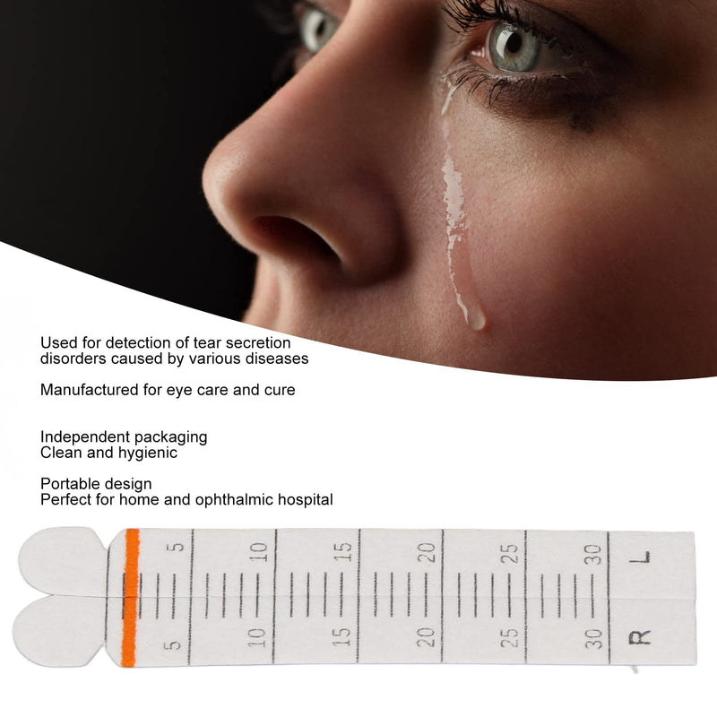 Umbrella Test Strip, Pack Of 10 Umbrella Tear Strips, Graduated Strips, Professional Portable Tear Secret Test Strips For Tear Secret Disorders, Umbrella Tear Test - NewNest Australia