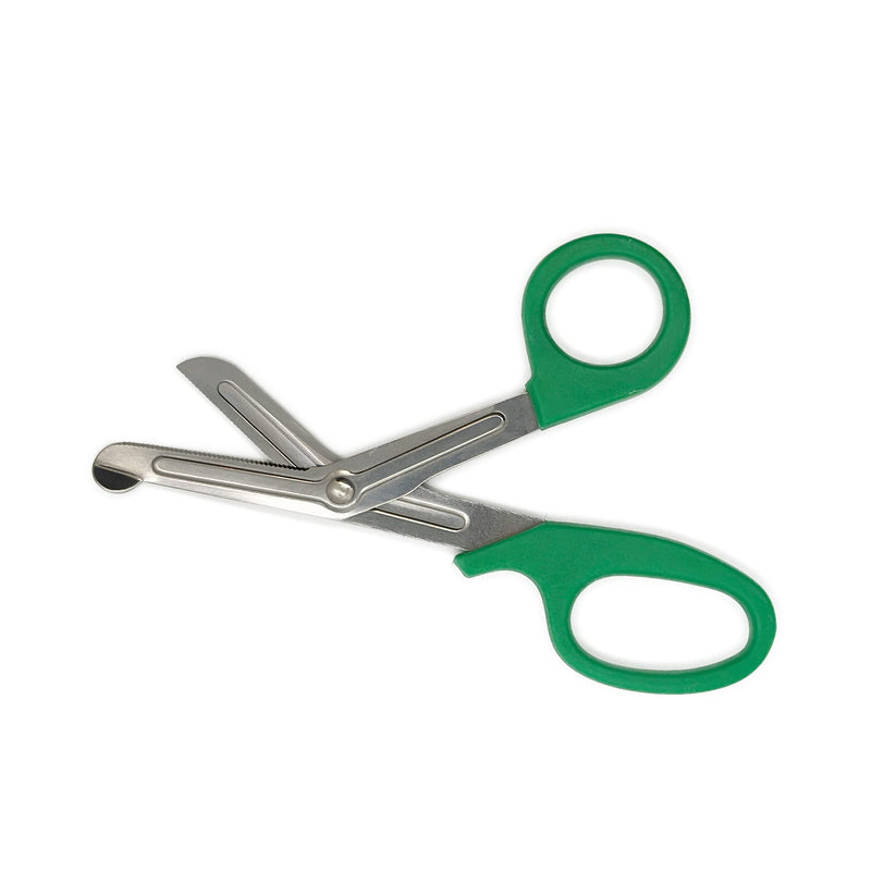 Mini First Aid 6” Scissors - Small Heavy Duty Shears for Clothing, Seatbelts and Bandages, Ideal for Travel, Home and Car First Aid Kit - Compact with Rounded Tip - NewNest Australia