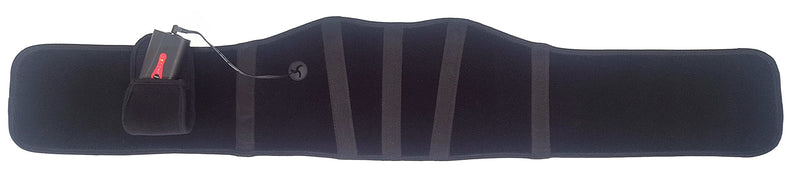 Thermrup far infrared (FIR) heat belt - wireless heated belt with battery (4-stage temperature control) (heat belt) warming belt - NewNest Australia