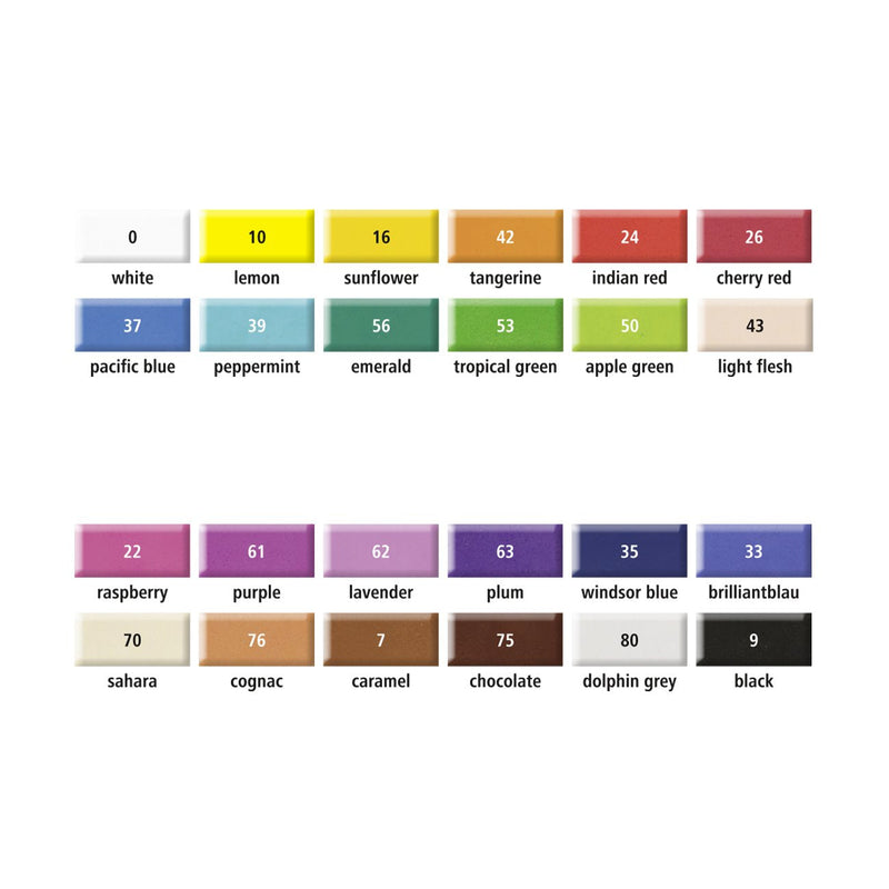 Staedtler Fimo Soft Modelling Clay, Black, 57 g - NewNest Australia