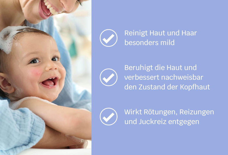 SIRIDERMA baby and children's wash lotion skin & hair | Basic cleaning | For sensitive, dry baby and children's skin (300ml) 300.00 ml (pack of 1) - NewNest Australia
