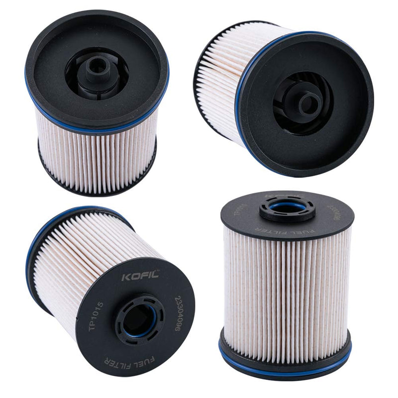 TP1015 Fuel Filter Fit for 6.6L Duramax Diesel Compatible with Chevrolet Silverado 2500HD,3500HD 2017-2019/Chevrolet Cruze 2014-2019/GMC Sierra 2500HD/3500HD 2017-2019 Replace 23304096 - NewNest Australia