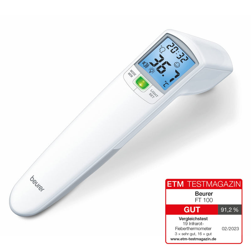 Beurer FT 100, contactless clinical thermometer with infrared measuring technology single - NewNest Australia