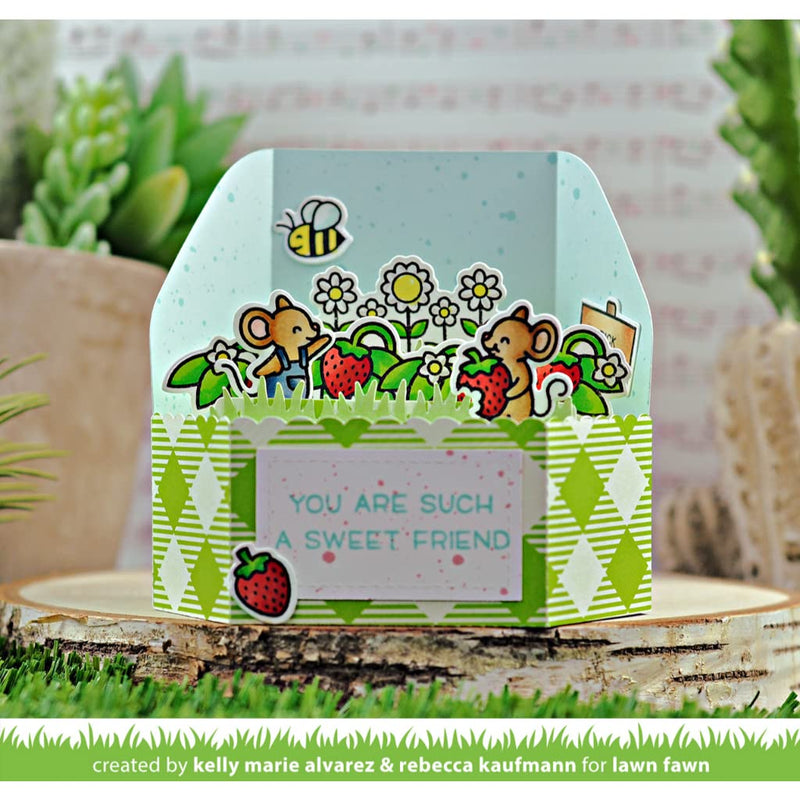Lawn Fawn LF2793 Platform Pop-Up Add-On Dies - NewNest Australia