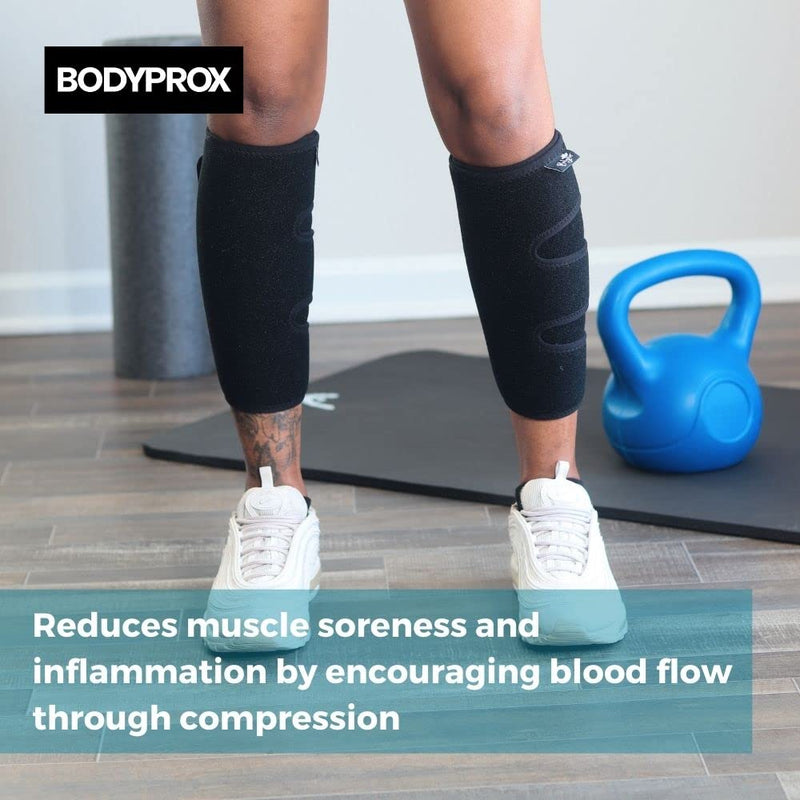 Calf Support Brace 2 Pack, Adjustable Shin Splint Compression Calf Wrap - NewNest Australia