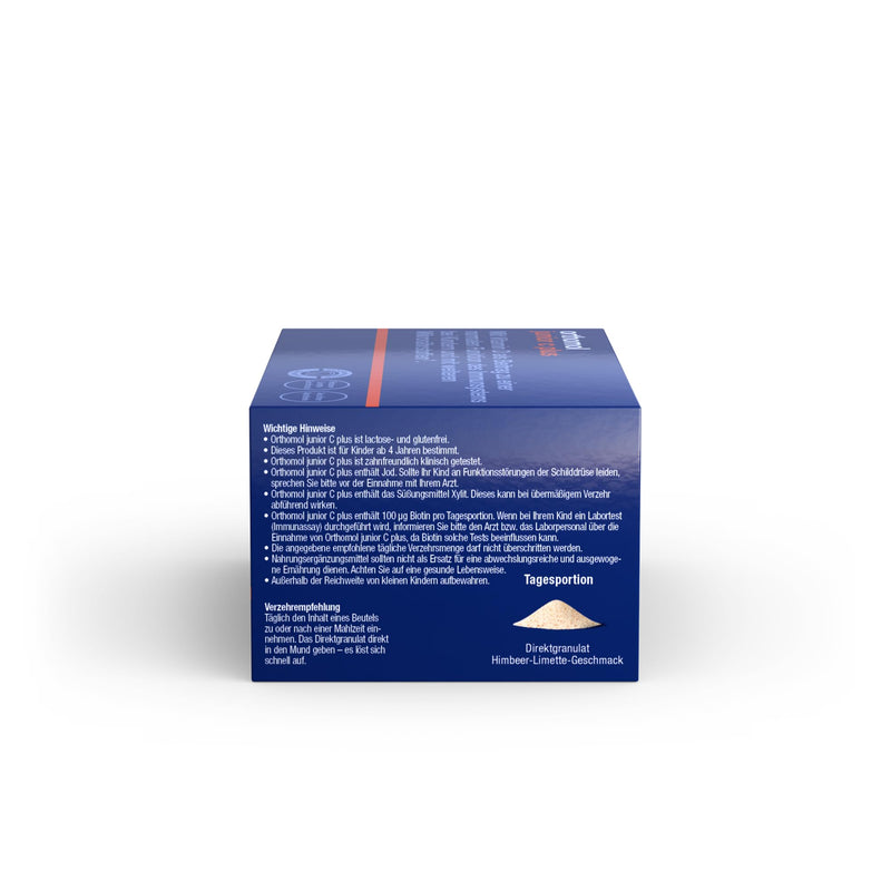 Orthomol Junior C Plus Granules 30 Items - NewNest Australia