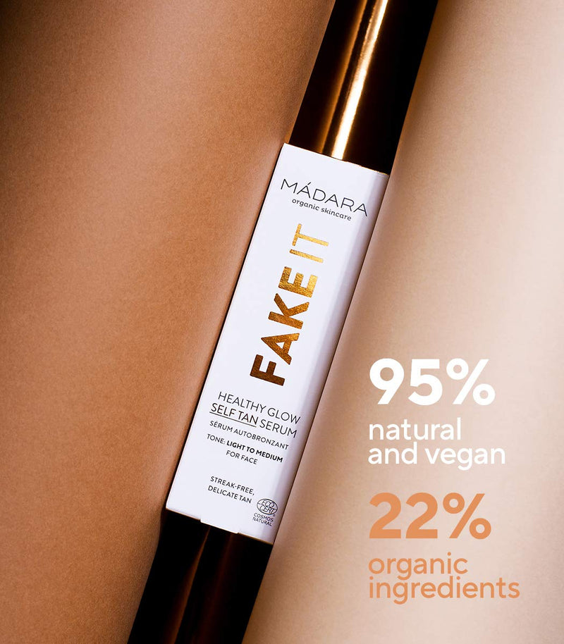 FAKE IT Healthy Glow Self Tan Serum - NewNest Australia