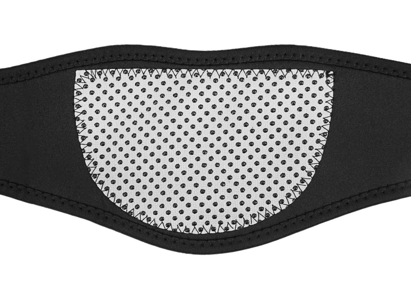 Moonlove Neck Warmer For Neck Pain Headache Self-Heating Neck Support Bandage, Soft Magnetic Neck Brace Neck Collar For Relive Arthritis, Headaches, Pressure (Black) - NewNest Australia