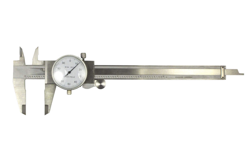 SE 6” Dial Caliper (SAE Only) - 780DC - NewNest Australia