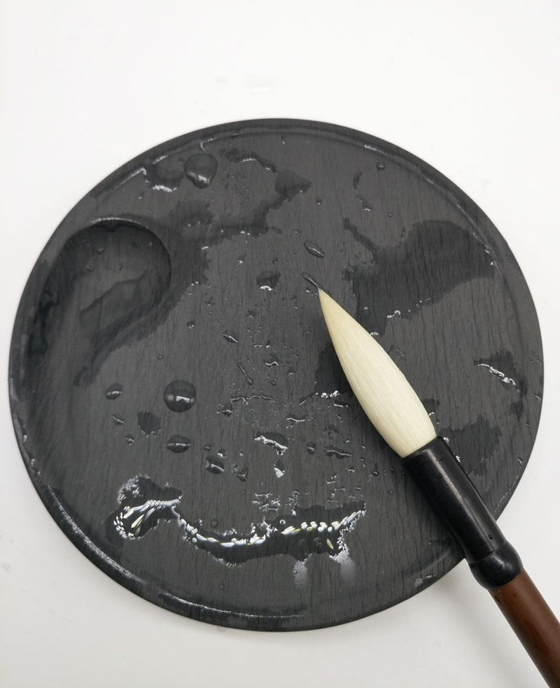 Easyou Hu Brush Chinese Brush for Beginner Students Calligraphy and Drawing Pure Goat Hair jzcf L+M+S - NewNest Australia