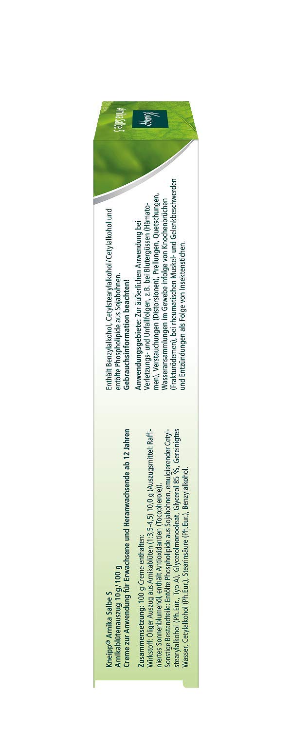 Kneipp Arnica Ointment S, 100 g (pack of 1) - NewNest Australia