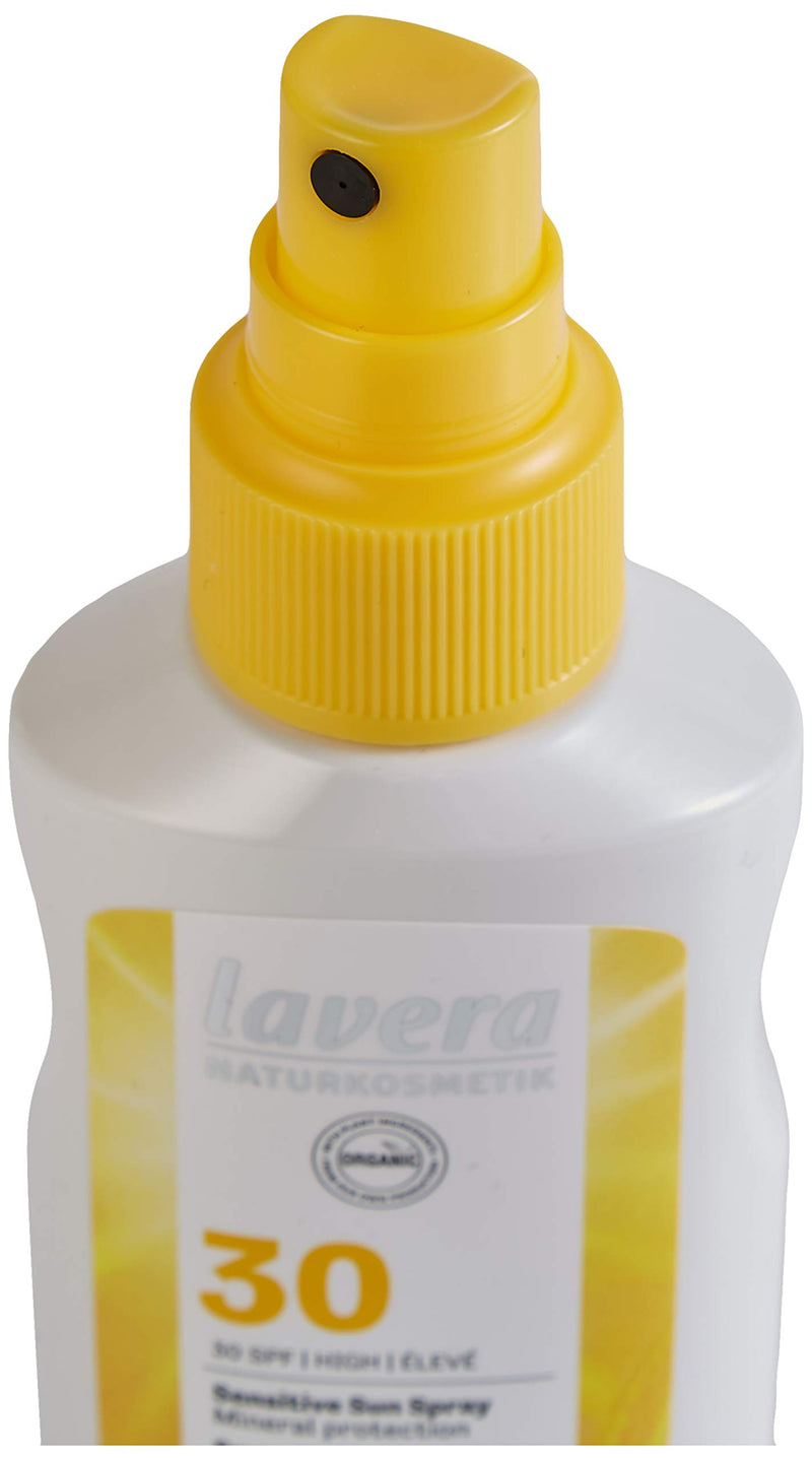 lavera Sensitive Sun Spray SPF 30 • Sun Care • Natural Cosmetics • vegan • certified • 100ml, 110613 - NewNest Australia