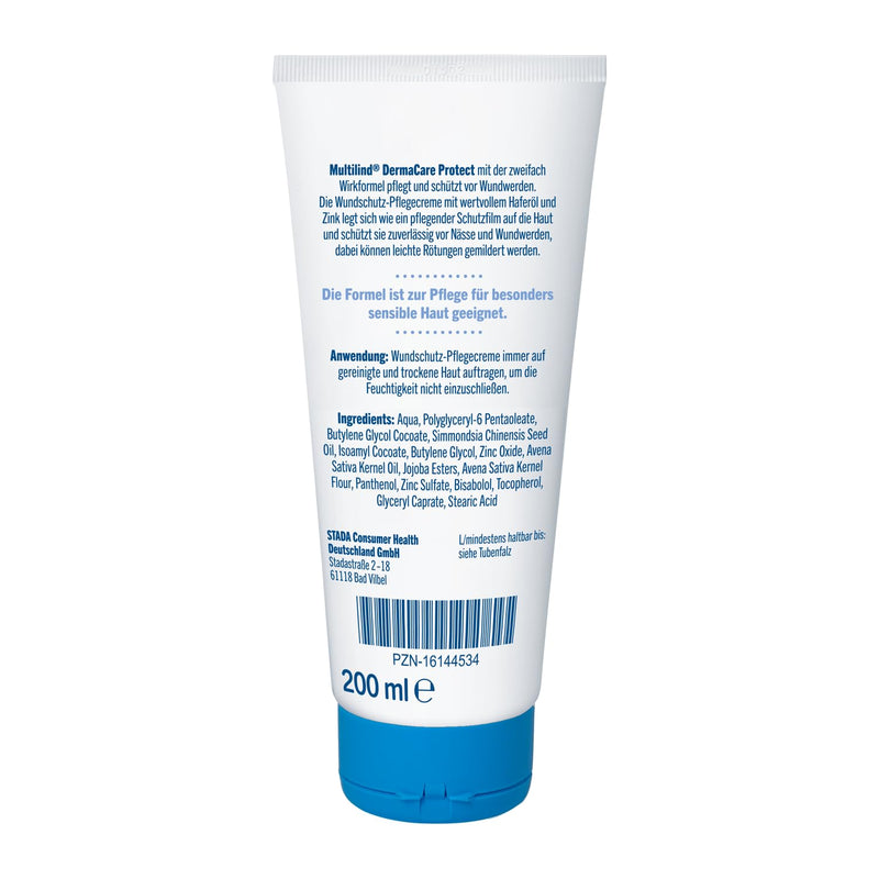 Multilind DermaCare Protect care cream 200 ml - NewNest Australia