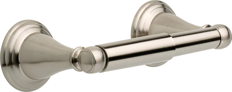 Delta Faucet 79650-BN Windemere Toilet Paper Holder, Satin Nickel - NewNest Australia