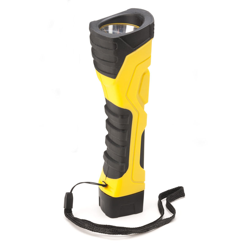 Dorcy 190-Lumen CyberLight Durable LED Flashlight with True Spot Reflector, Yellow 1 Pack - NewNest Australia