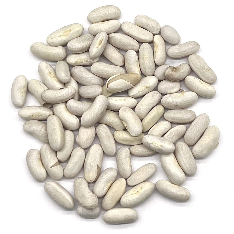 The Old Farmer's Almanac Heirloom Organic Bush Bean Seeds (Blue Lake) - Approx 55 Seeds - NewNest Australia