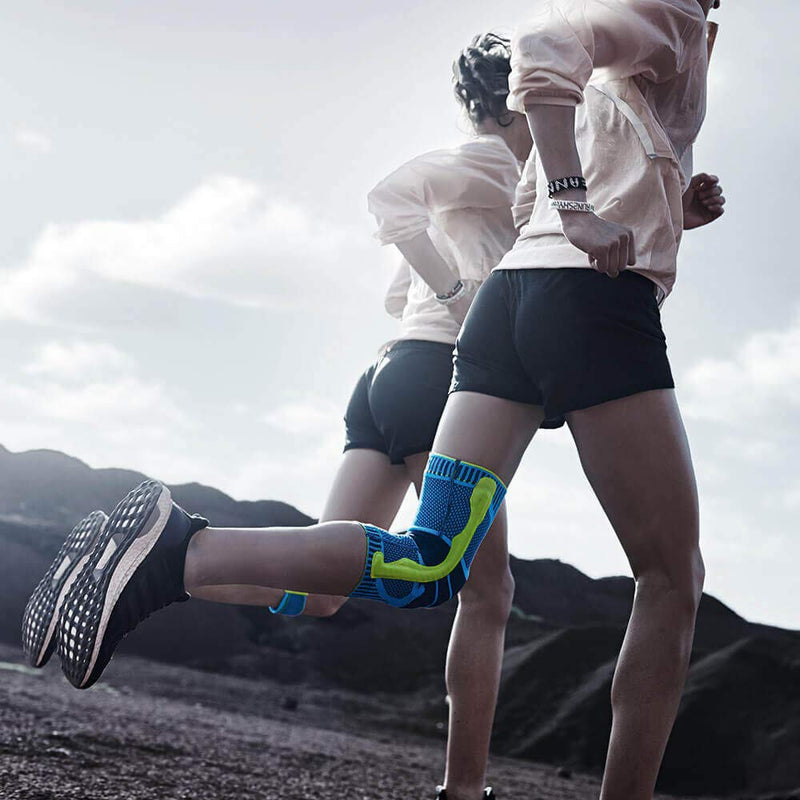 Bauerfeind,Bauerfeind Knee Support Unisex Knee Support, 1 Sports Knee Support For Jogging And Football, Knee Brace With Silicone Ring After Tear / Meniscus Tear, Right & Left - NewNest Australia