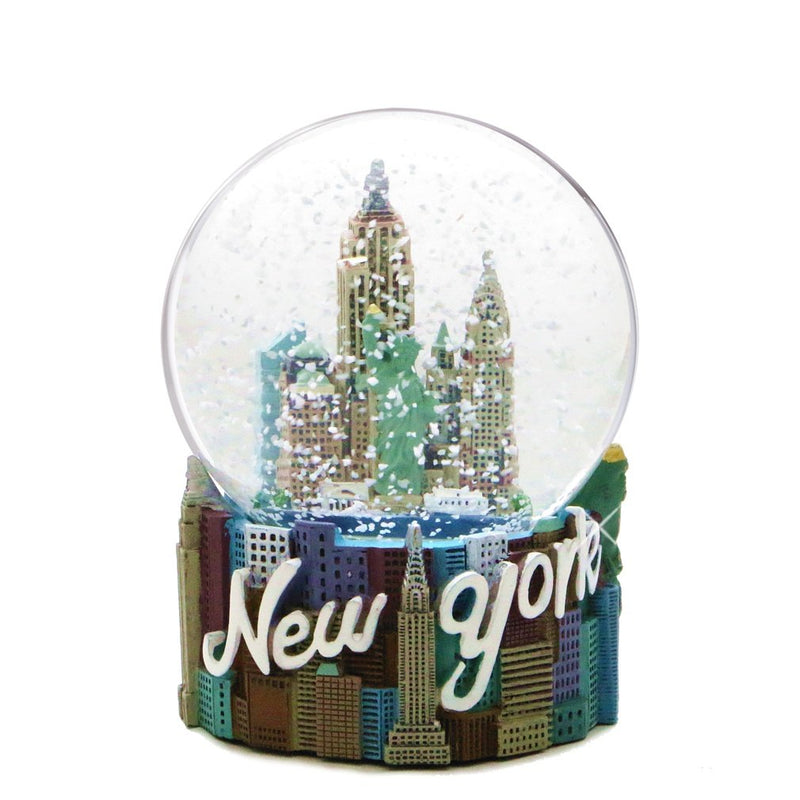 NewNest Australia - Skyline New York City Snow Globe Souvenir Figurine 80mm from NYC Snow Globes Collection 