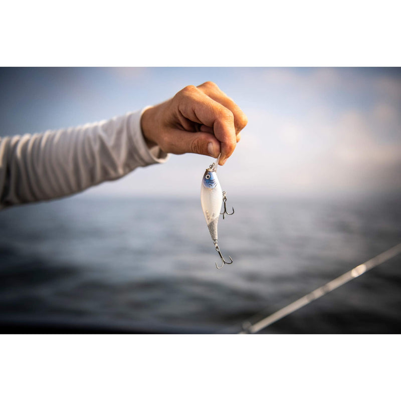 Berkley Flicker Shad Shallow Fishing Hard Bait 2in - 1/6 oz Firetiger - NewNest Australia
