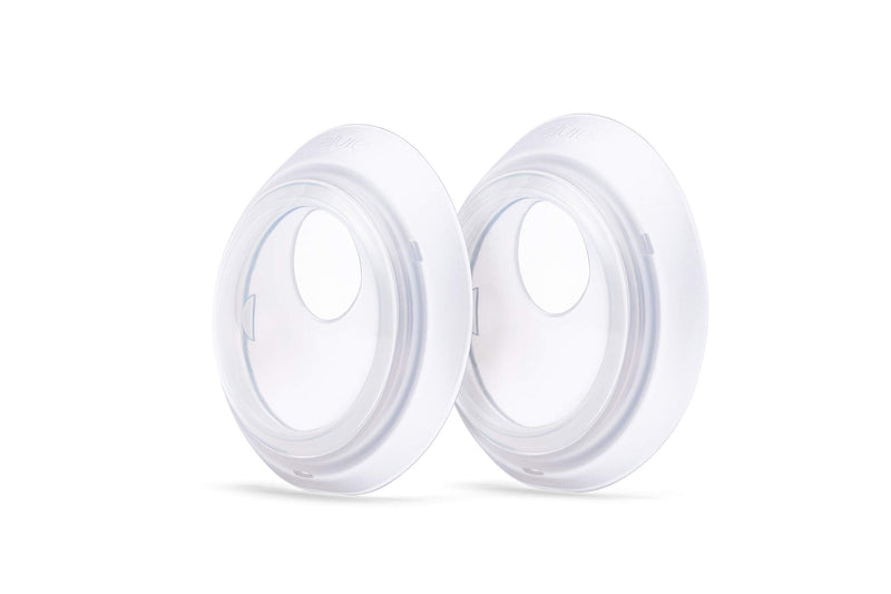 Elvie Catch Secure Milk Collection Cups | Set of Two Discreet Leak-Protection Silicone Cups | Reusable Breast Shells Which Can Collect Up To 1oz - NewNest Australia