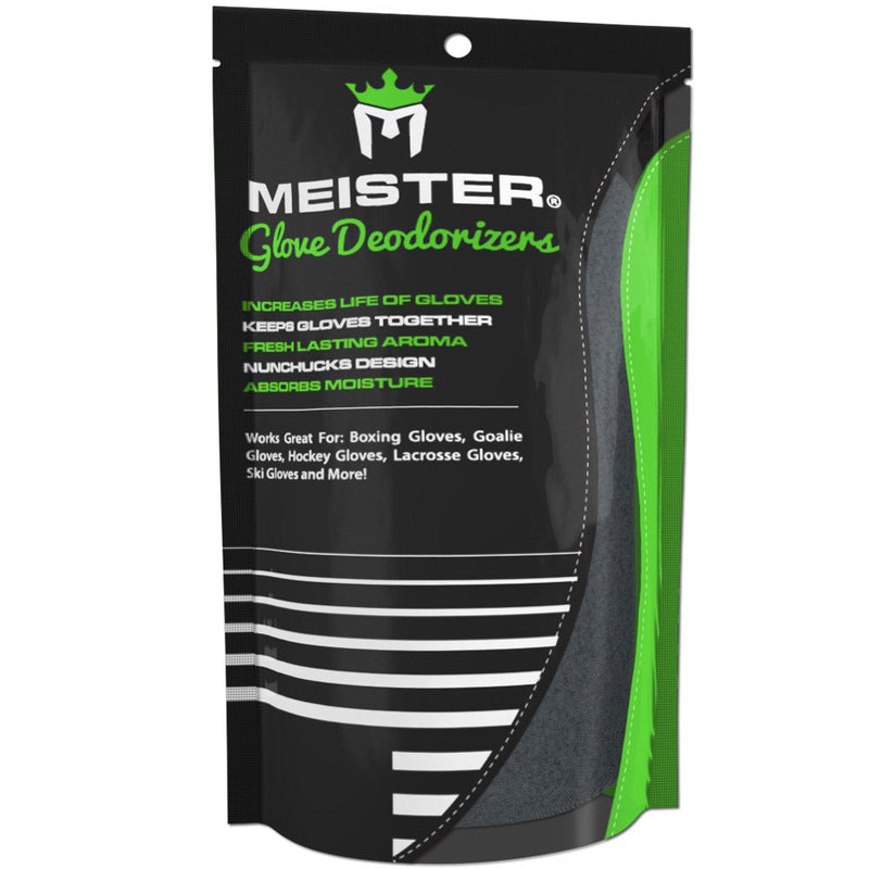 Meister Glove Deodorizers for Boxing and All Sports - Absorbs Stink and Leaves Gloves Fresh One Size - Gray Fresh Linen - NewNest Australia
