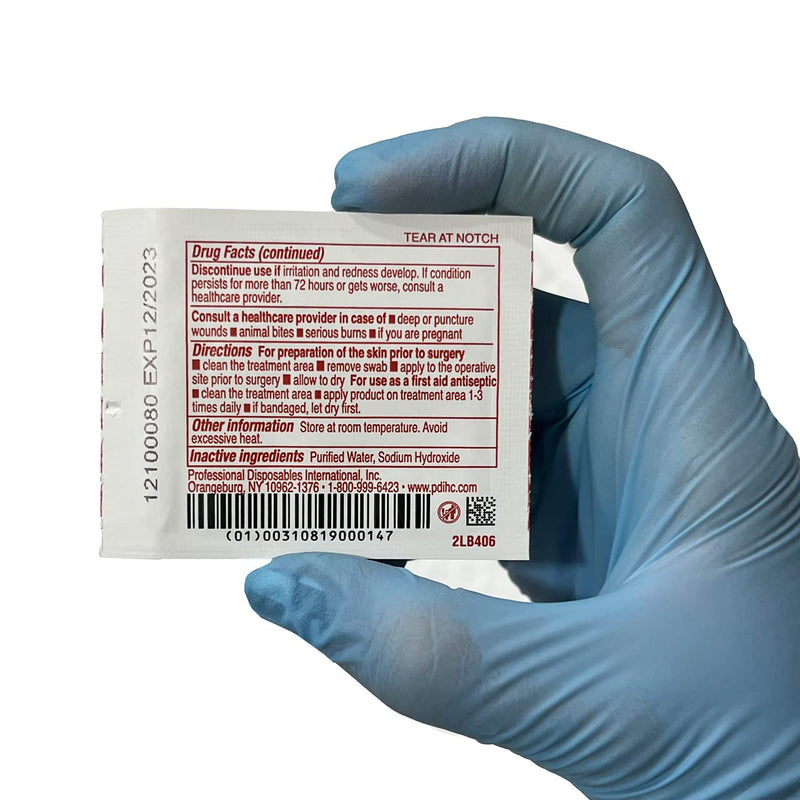 Iodine PREP Pads (10 Pack) - NewNest Australia
