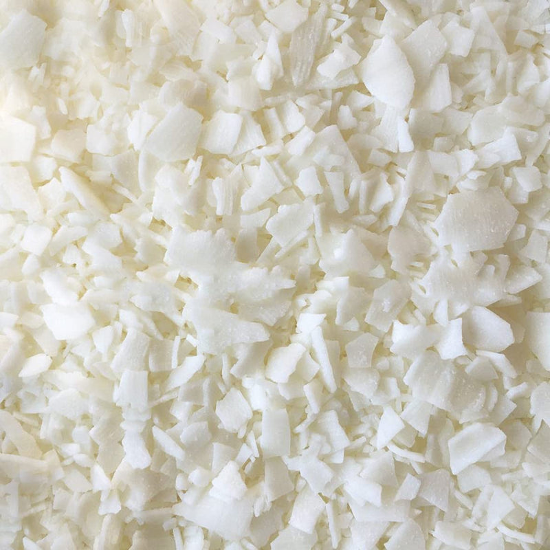 TooGet Pure White Soy Wax Flakes, 100% Natural Soy Wax Bulk for Candle Making DIY, Premium Quality, Top Grade - 1 Pound - NewNest Australia