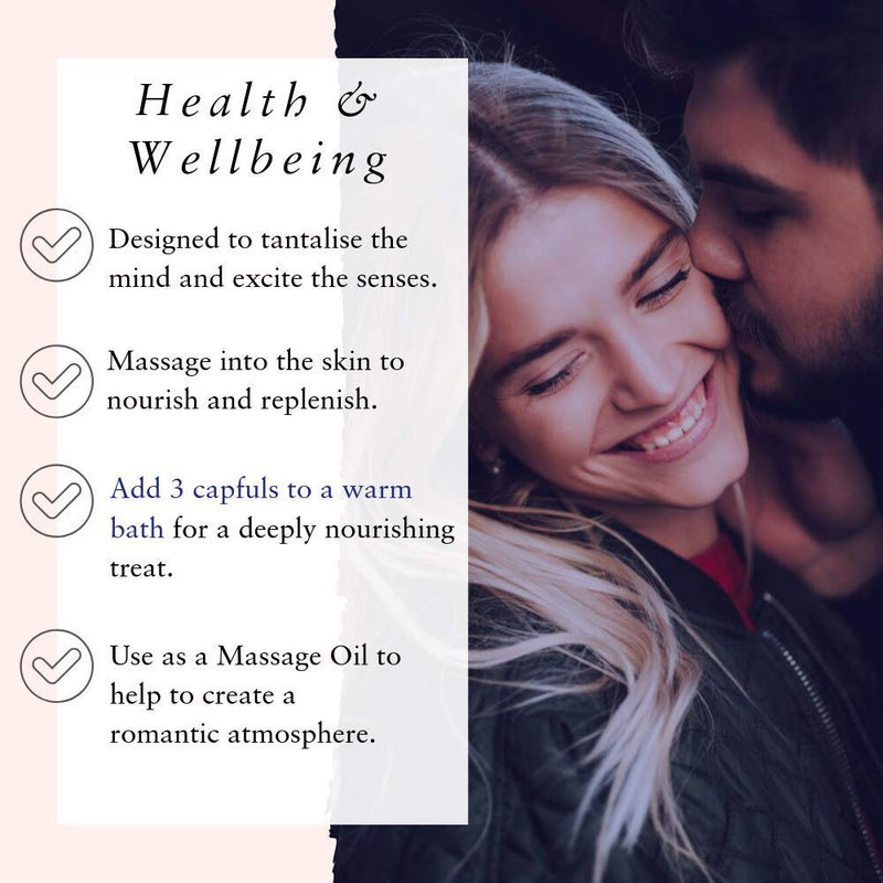 Absolute Aromas De-Stress Massage and Bath Oil 100ml - Fusion Blend of Lavender, Frankincense, Sandalwood and Chamomile Essential Oils in Almond, Evening Primrose and Jojoba Base Oil - NewNest Australia