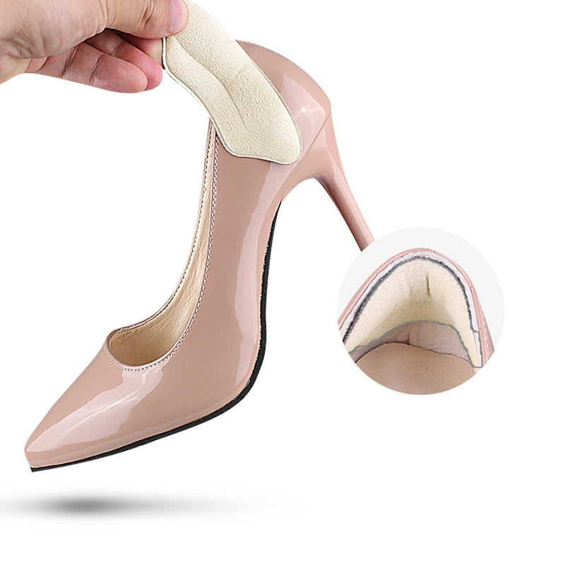 4 Pairs Heel Grips for Ladies Shoes, Heel Grips for Shoes Too Big Set, Thick Heel Protectors,Self-Adhesive Heel Cushion Heel Protector Anti-Slip Shoe Pads,Heel pads for High Heels Shoes Sneakers Women - NewNest Australia