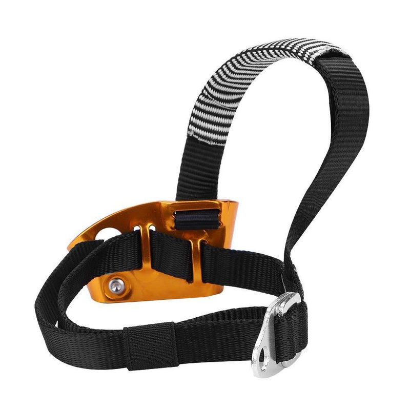 Fafeims Right/Left Foot Ascender Climbing Foot Ascender Riser Rock Climbing Mountaineering Rappelling Equipment(Right Leg) - NewNest Australia