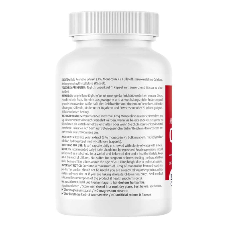 Opticolin K Monacolin 2.5 mg capsules 240 pieces - NewNest Australia