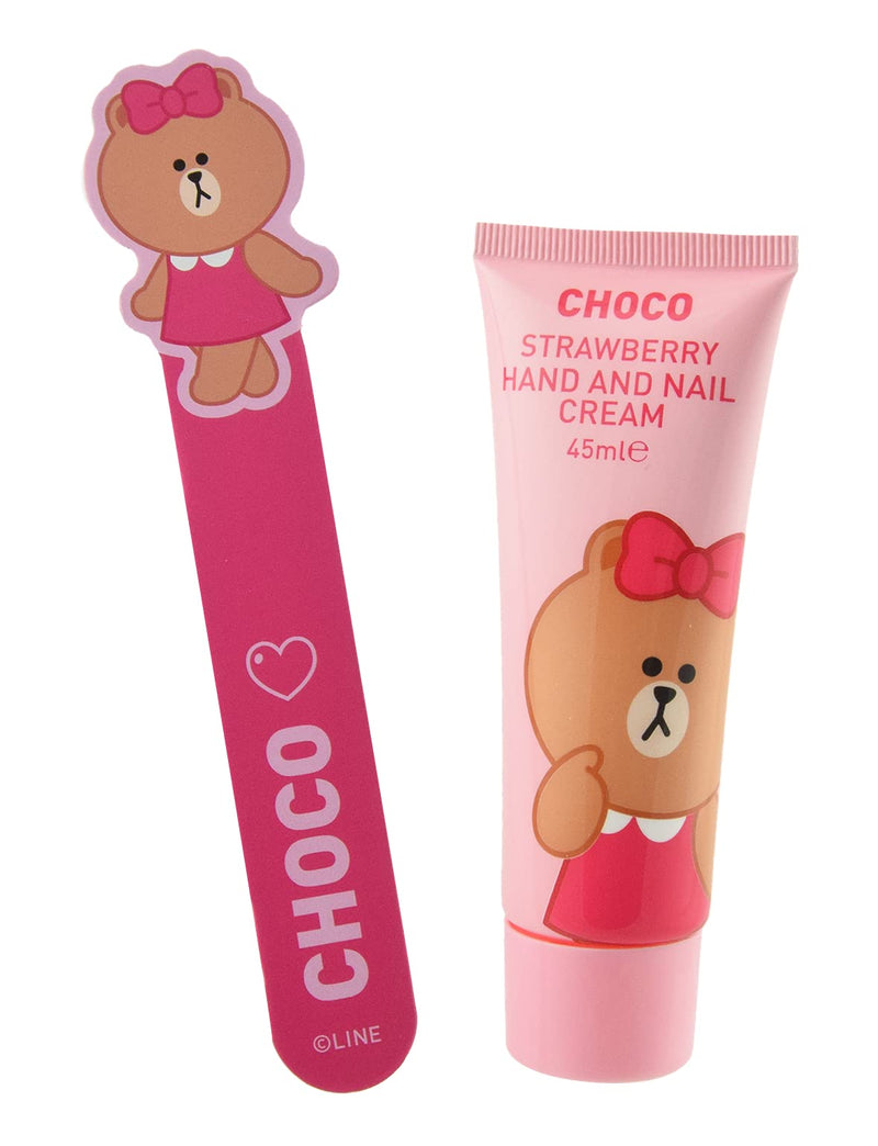 LINE FRIENDS Choco Bear - Hand and Nail Care Kit - NewNest Australia