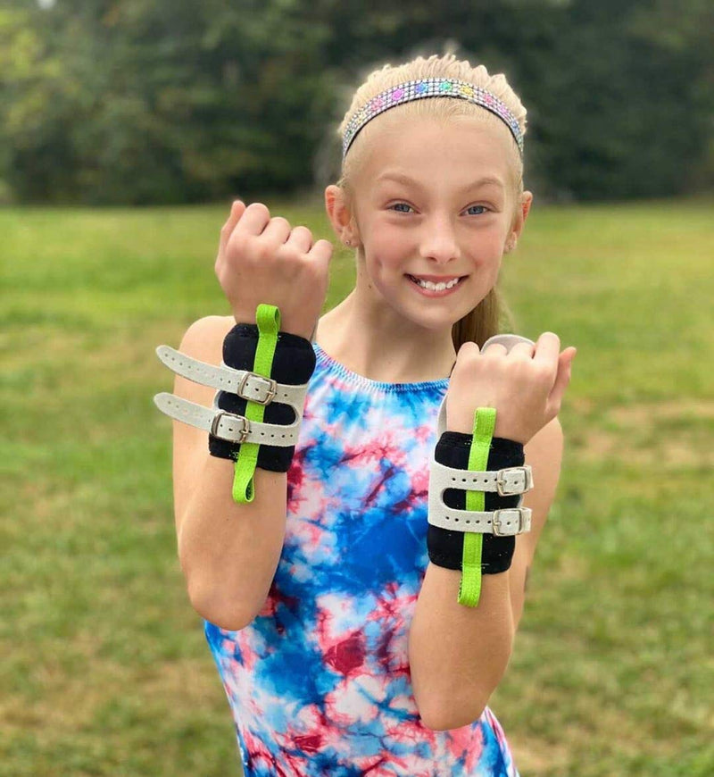 LEVIERO Gymnastics Wristbands for Grips Large - NewNest Australia