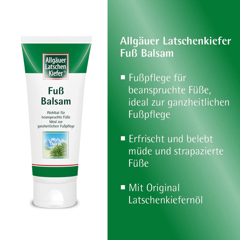 Allgäuer Mountain Pine Foot Balm 200 ml - NewNest Australia