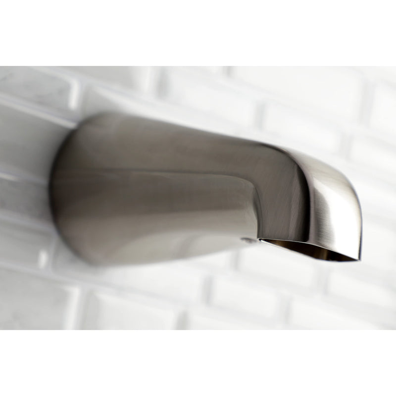Kingston Brass K187A8 Designer Trimscape Showerscape 5-Inch Tub Spout, Brushed Nickel - NewNest Australia