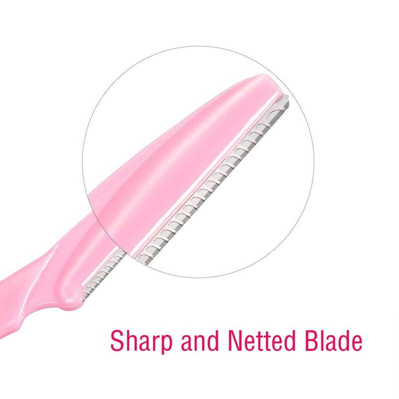 Boao Pack of 24 eyebrow razors, facial razors, women's eyebrow razors for facial and body eyebrows - NewNest Australia