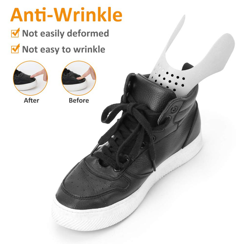 4 Pairs Shoe Crease Protectors for Air Force Shoes, Anti-Wrinkle Shoe Crease Guard for Sneaker and Casual Shoes, Anti Crease Shoe Protectors for Men's 7-12/ Women's 5-8 - NewNest Australia