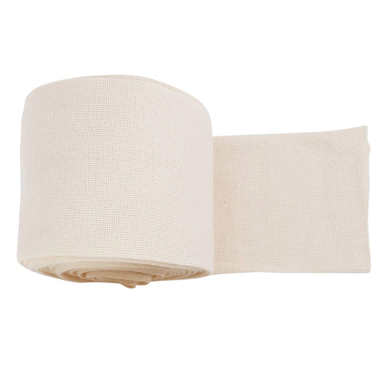 Cotton Stockinette Sleeve Roll, Naturally Stretchable Raw Cotton – Comfort wear, Sweat Absorbent – Reduces Itch, Odor - Suitable for Under and Over Cast Bandage Wear (Width - 4 Inch) Width - 4 Inch - NewNest Australia