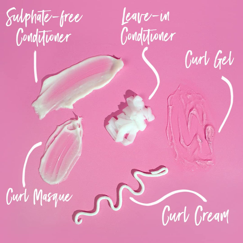 The Curl Company Enhance and Ideal Curl Cream (50 ml Travel Size Mini) - Activates and Elongates Curls and Adds Shine to the Hair - Professionally Formulated with Curplex and Nourishing Moringa Oil - NewNest Australia