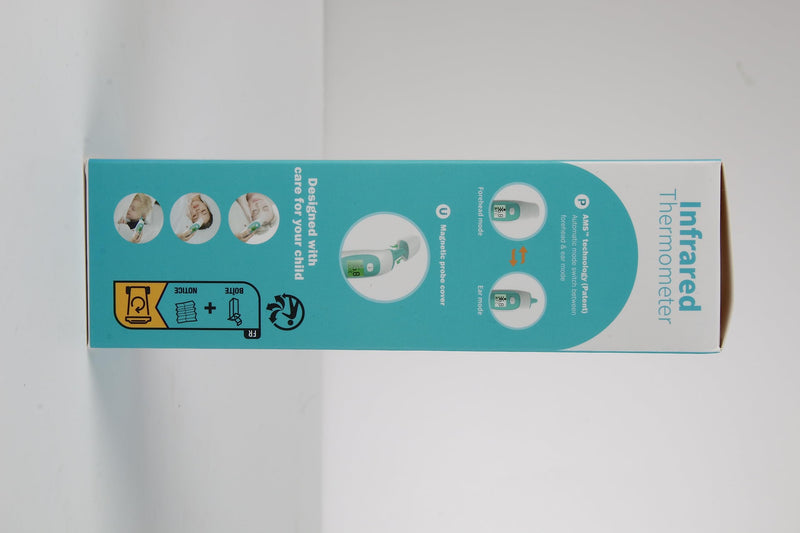 Infrared Digital Ear and Forehead Thermometer, KKmier Non Contact Medical Temperature Thermometer for Adults Children Baby and Object Surface High Temperature Alarm CE - NewNest Australia
