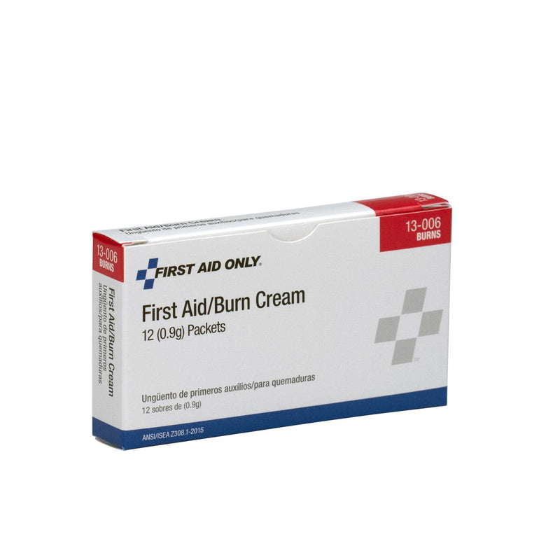 First Aid Only 13-006 First Aid/Burn Cream Packet (Box of 12) - NewNest Australia