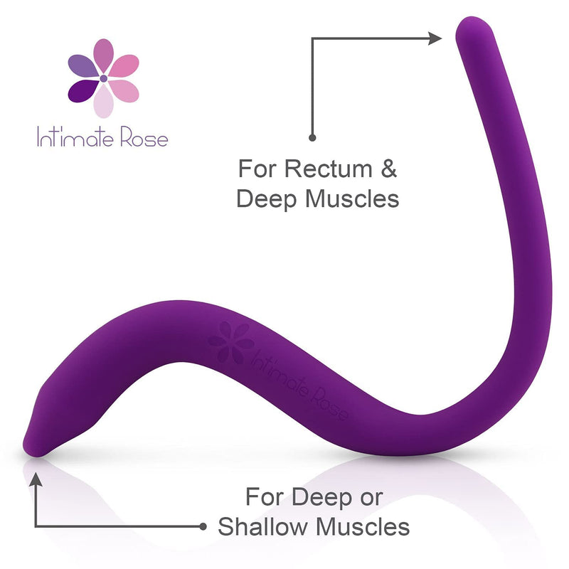 Intimate Rose Pelvic Wand Trigger Point & Tender Point Release for Pelvic Floor Muscles - Men & Women - Pelvic Physical Therapy Use - NewNest Australia