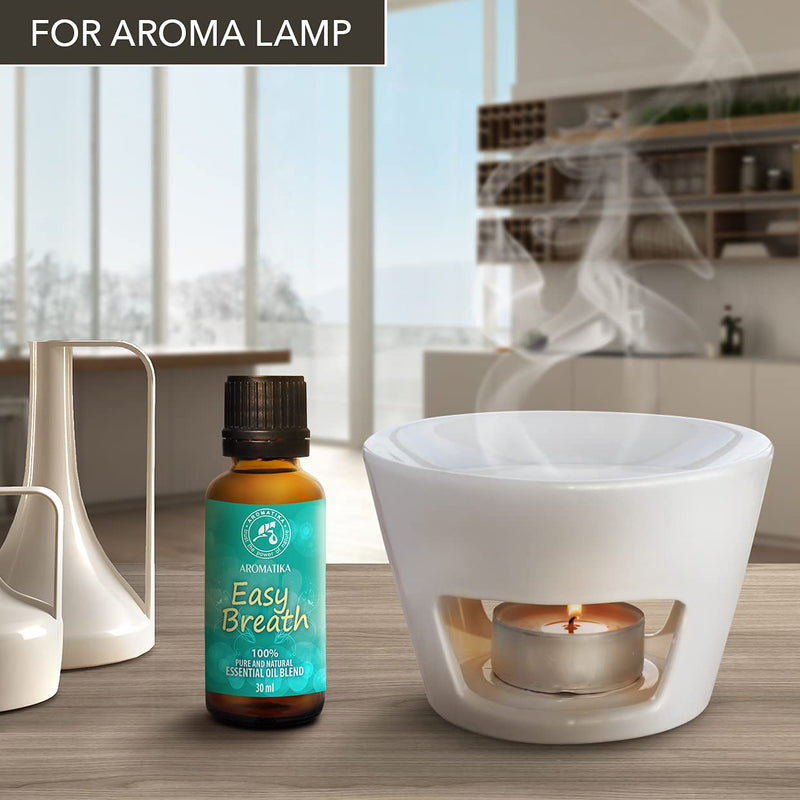 Fragrance Blend Light Breath 30 Ml - Eucalyptus Oil And Spruce Needle Oil Siberian - Essential Oils For Diffusers And Oil Burners - Aromatherapy Oils For Soap Making - Oil Blend - Coniferous Wood Fragrance Oil - NewNest Australia