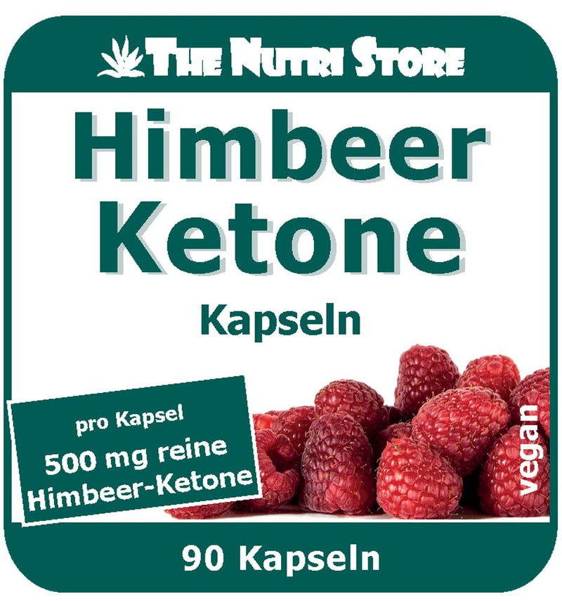 Raspberry Ketones 500 mg capsules 90 pieces. - NewNest Australia