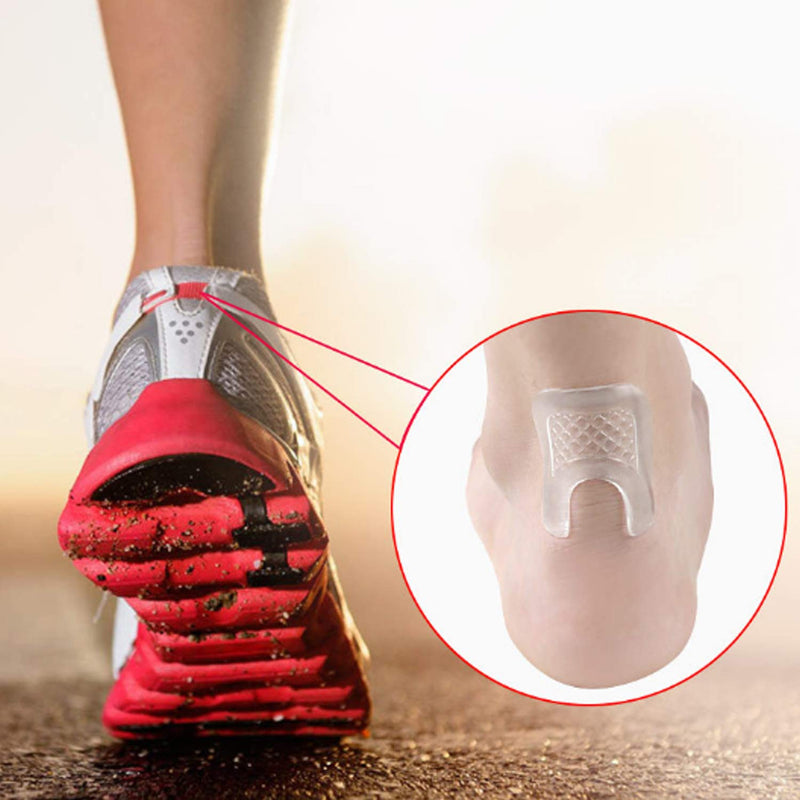 10 Pieces Waterproof Toe Cushions Pads, U-Shaped Gel Callus Pads from Rubbing, Reusable Callus Cushions - NewNest Australia