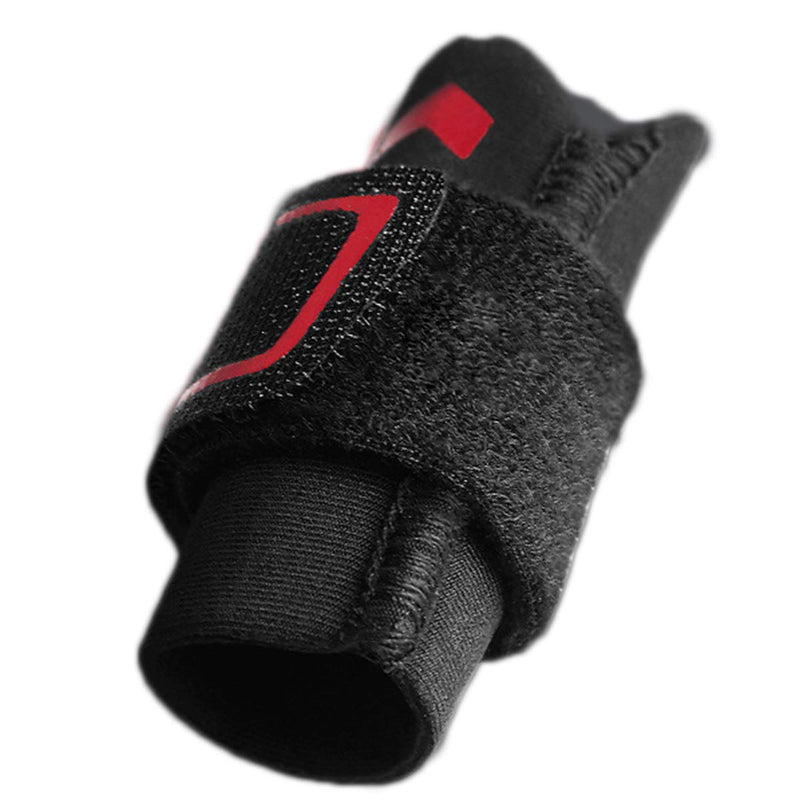 VerteLife Finger Splint Adjustable Finger Sleeve Support Protector Finger Brace Relieve Joint Pain Finger Guards Sport Cushion Bandage for Basketball Volleyball Red - NewNest Australia