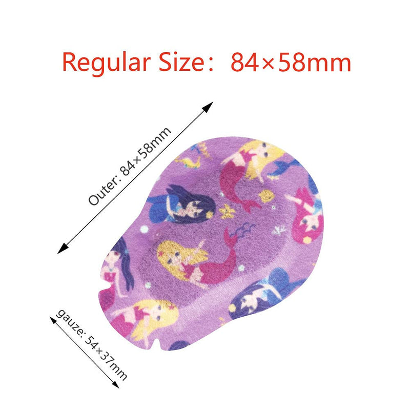 Meowgool Adhesive Eye Patches for Kids with Lazy Eye, 30+3 Bonus Patches, 6 Fun Girls Designs, 1 Stickers Incentive Poster (Regular Size) - NewNest Australia
