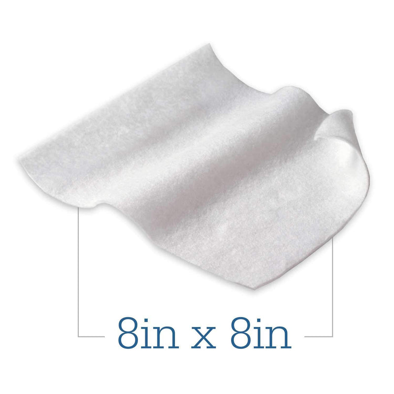 Comfort Bath® Cleansing Washcloths - 1 Package, 8 Cloths - No Rinse Bathing Wipes, Ultra-Soft and Thick Heavyweight Cloth, Light Fragrance - NewNest Australia