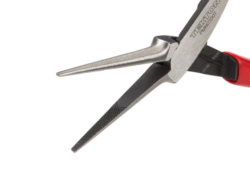 TEKTON Mini Needle Nose Pliers (Serrated Jaw) | PMN01001 Serrated Jaw - NewNest Australia